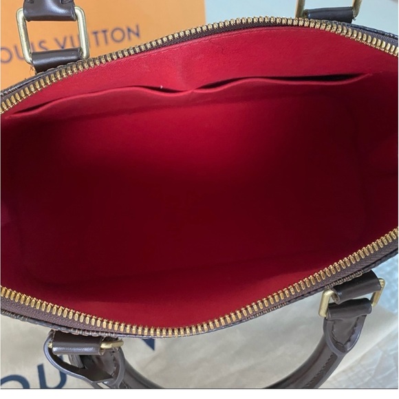 Authentic Louis Vuitton Alma MM Damier Abene - Picture 12 of 12